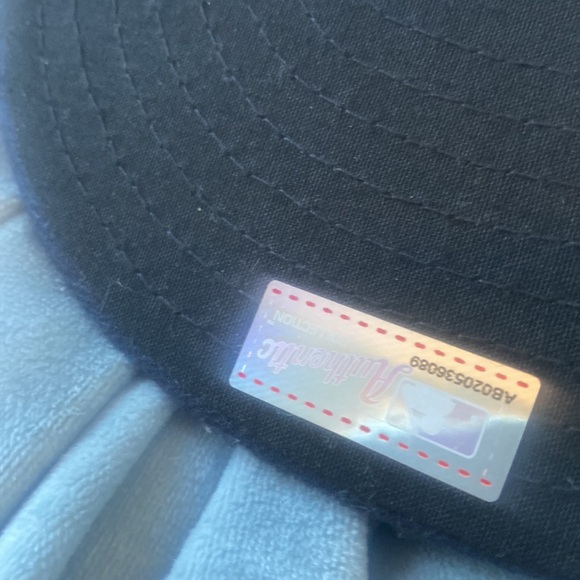 New York Yankees Navy Blue Cap New Era 59 - Picture 2 of 5